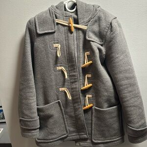 Gap woman’s gray peacoat